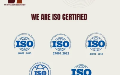 Komitmen PT Mitracom Solusindo terhadap Standar Internasional melalui Sertifikasi ISO