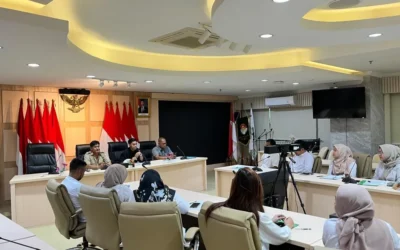 Agenda Perkenalan Direktur Utama PT Mitracom Solusindo dan Apresiasi Perpanjangan Kontrak Kerja Sama dengan Badan Pangan Nasional