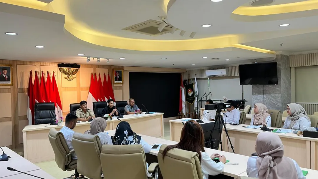 Agenda Perkenalan Direktur Utama PT Mitracom Solusindo dan Apresiasi Perpanjangan Kontrak Kerja Sama dengan Badan Pangan Nasional